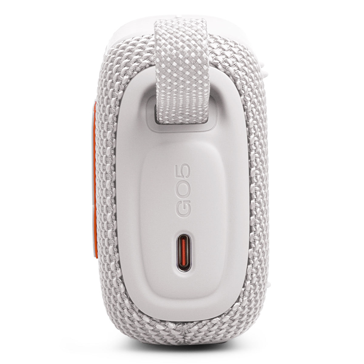 JBL Go 5 Waterproof Portable Bluetooth Speaker (White)