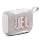JBL Go 5 Waterproof Portable Bluetooth Speaker (White)