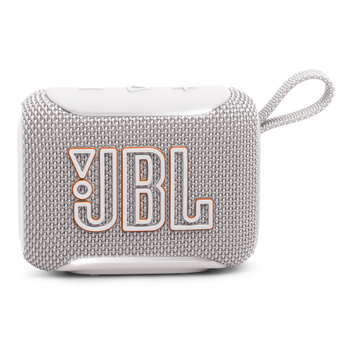 JBL Go 5 Waterproof Portable Bluetooth Speaker (White)