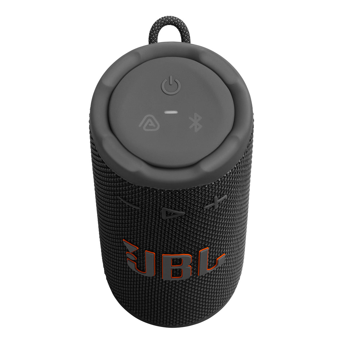 JBL Grip Compact Portable Speaker Bundle with EasySing Mic Mini (Black)