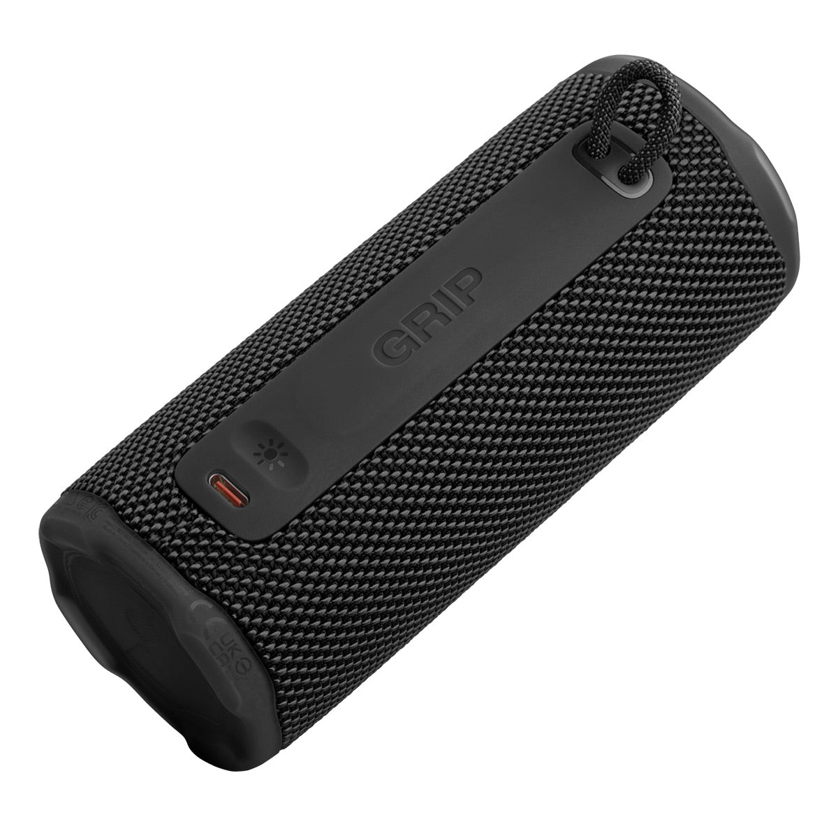 JBL Grip Compact Portable Bluetooth Speaker (Black)