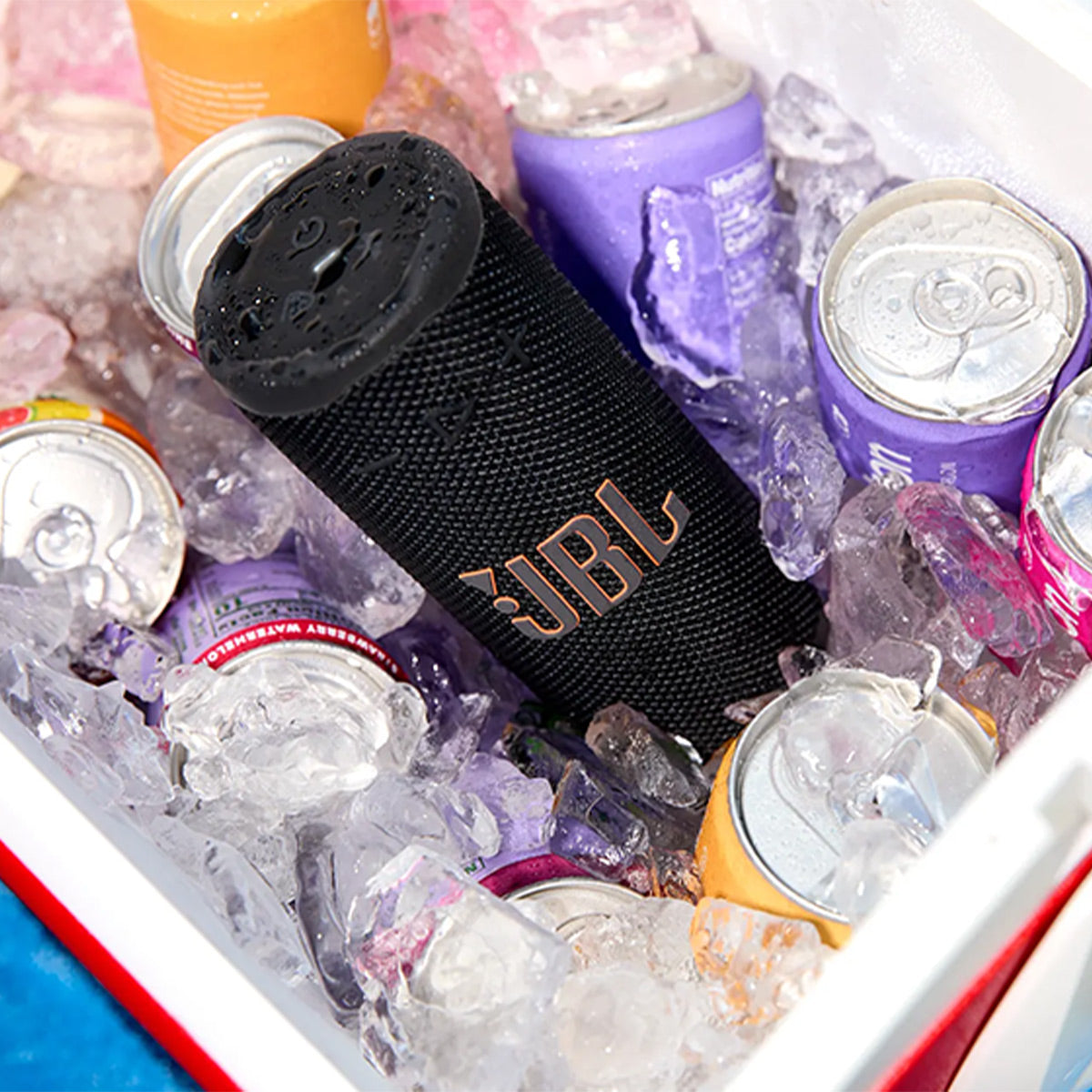 JBL Grip Compact Portable Bluetooth Speaker (Black)
