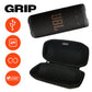 JBL Grip Compact Portable Bluetooth Speaker Bundle with gSport Case (Black)