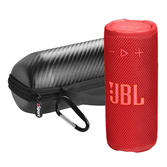 JBL Grip Compact Portable Bluetooth Speaker (Red) – World Wide Stereo