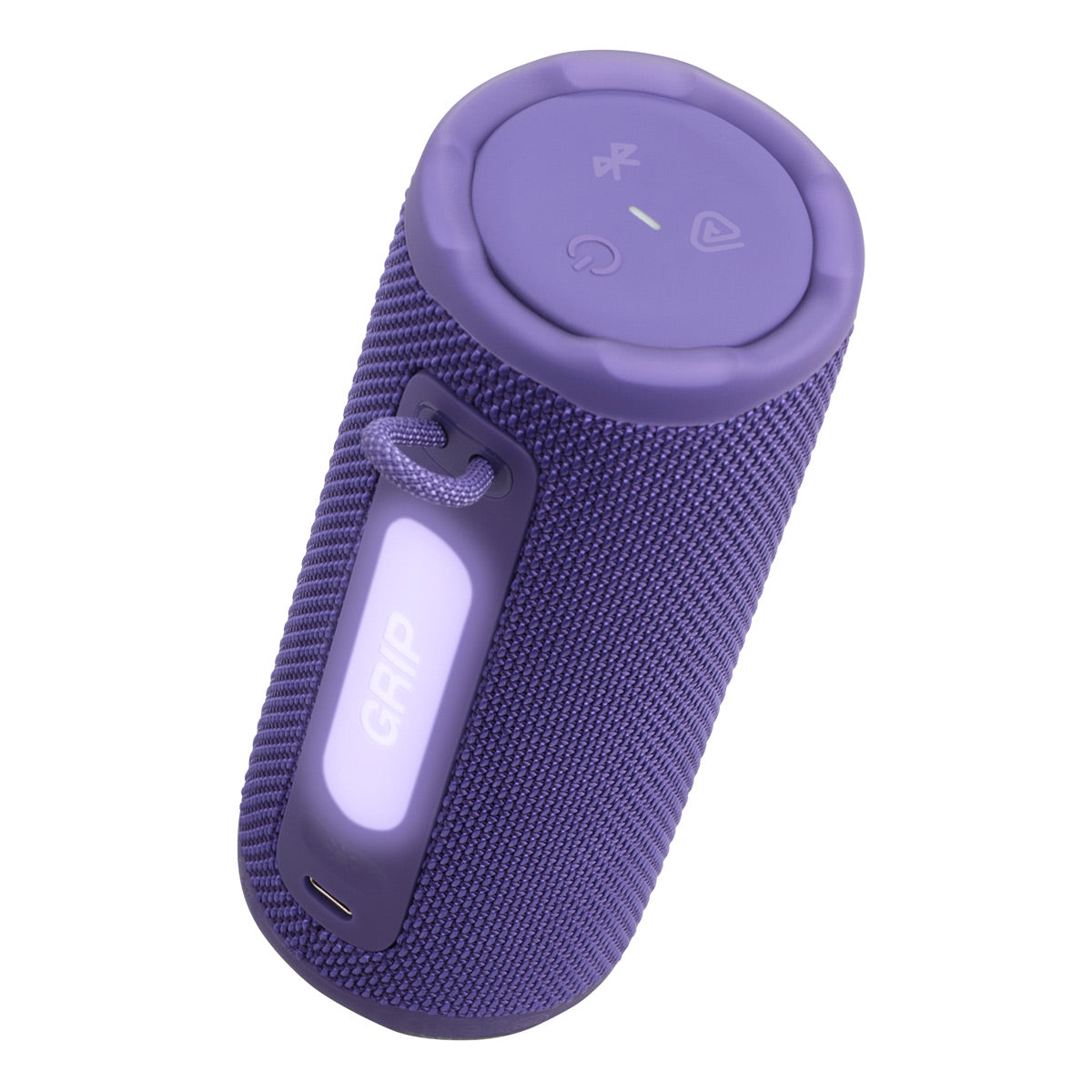 JBL Grip Compact Portable Bluetooth Speaker (Purple)