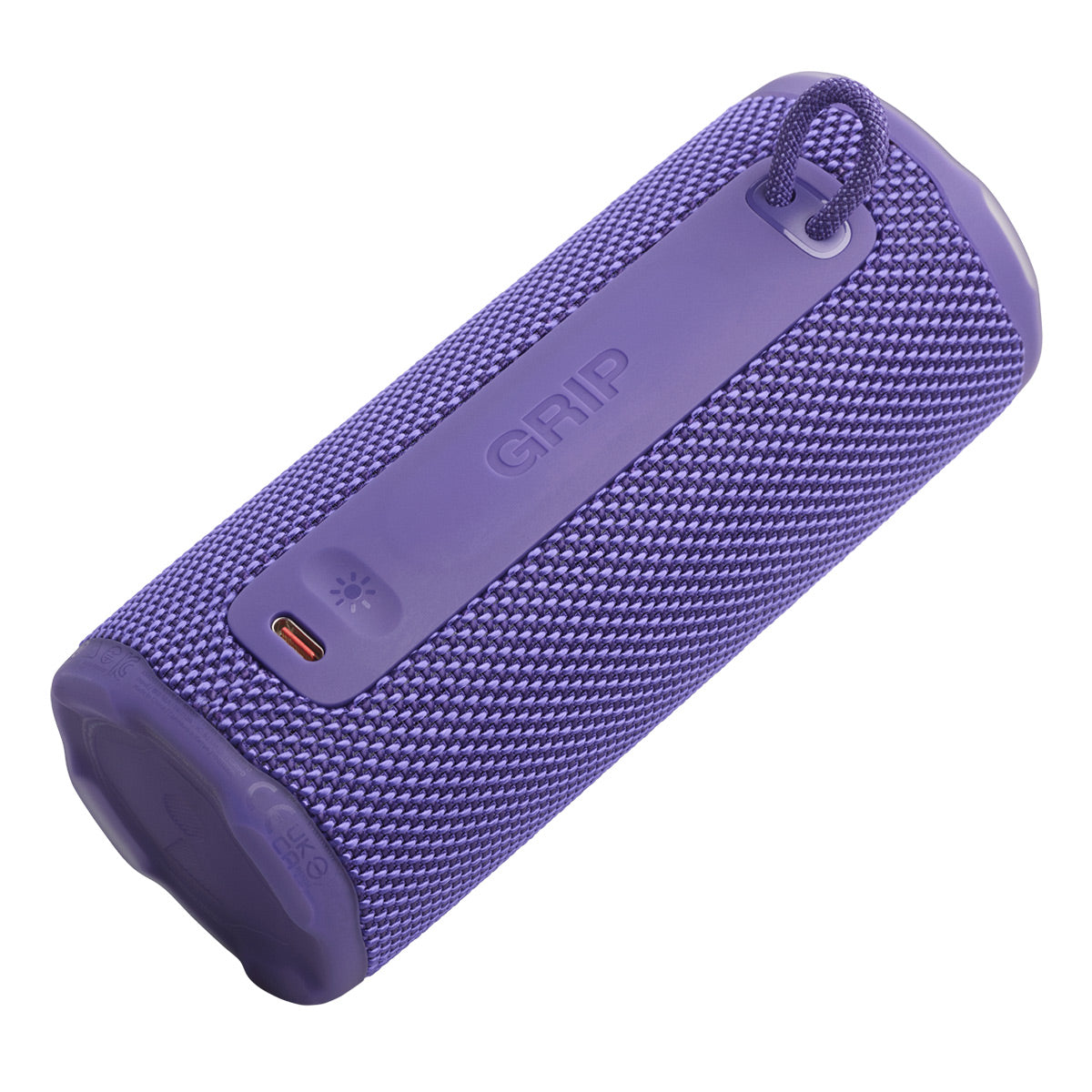 JBL Grip Compact Portable Bluetooth Speaker (Purple)