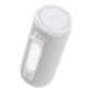 JBL Grip Compact Portable Bluetooth Speaker Bundle with gSport Case (White)