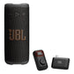JBL Grip Compact Portable Speaker Bundle with EasySing Mic Mini (Black)
