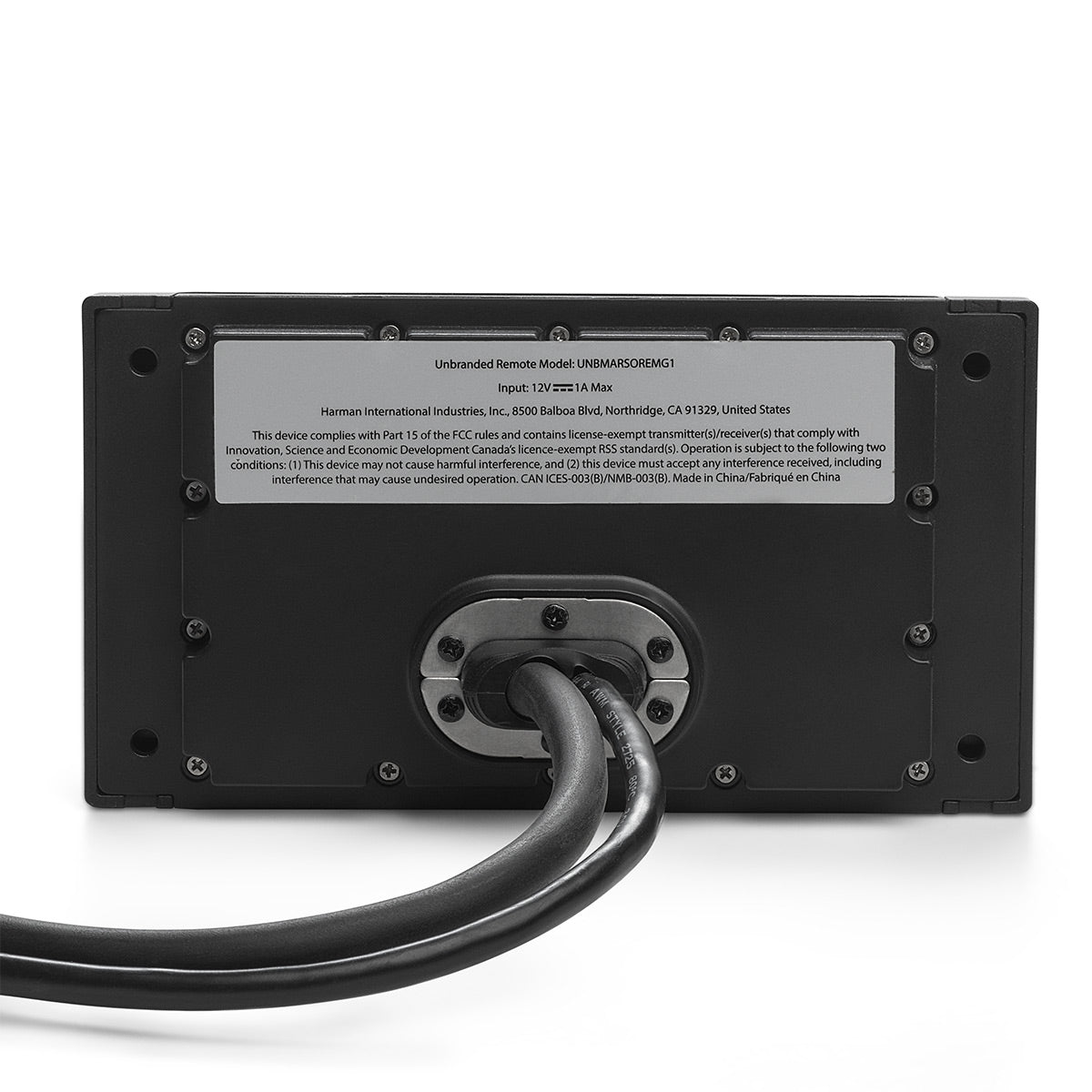 JBL JAMR6500 Marine Remote
