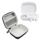 JBL Endurance Zone True Wireless Open Ear Sport Headphones Bundle with gSport Case (White)
