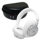 JBL Live 780NC Wireless Over Ear Noise Cancelling Headphone Bundle with gSport Case (White)