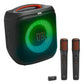 JBL JBL PartyBox Encore Essential 2 Portable Speaker Bundle with EasySing Mics