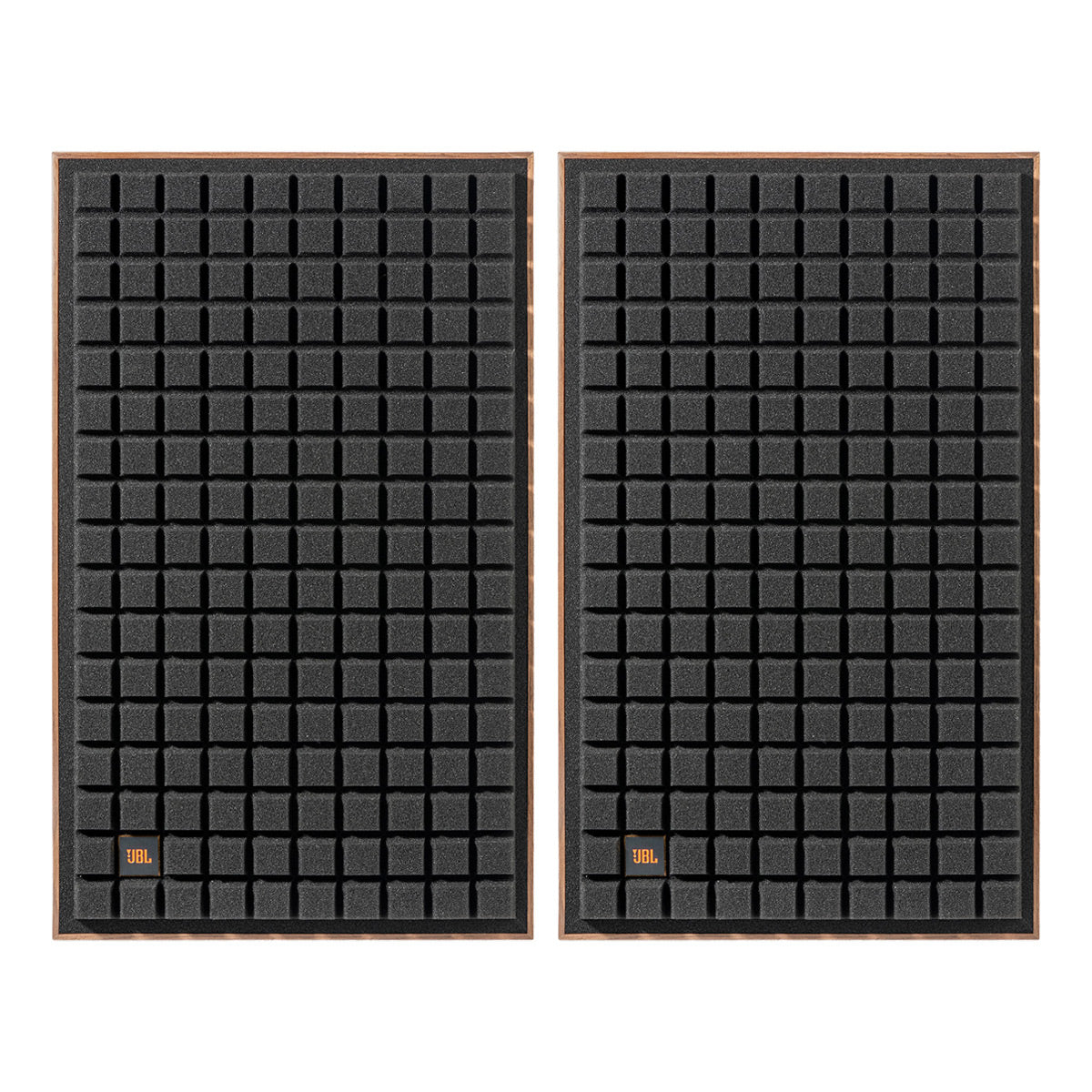 JBL L100 Classic MK2 Bookshelf Loudspeaker Grilles - Pair (Black)