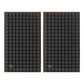 JBL L100 Classic MK2 Bookshelf Loudspeaker Grilles - Pair (Black)