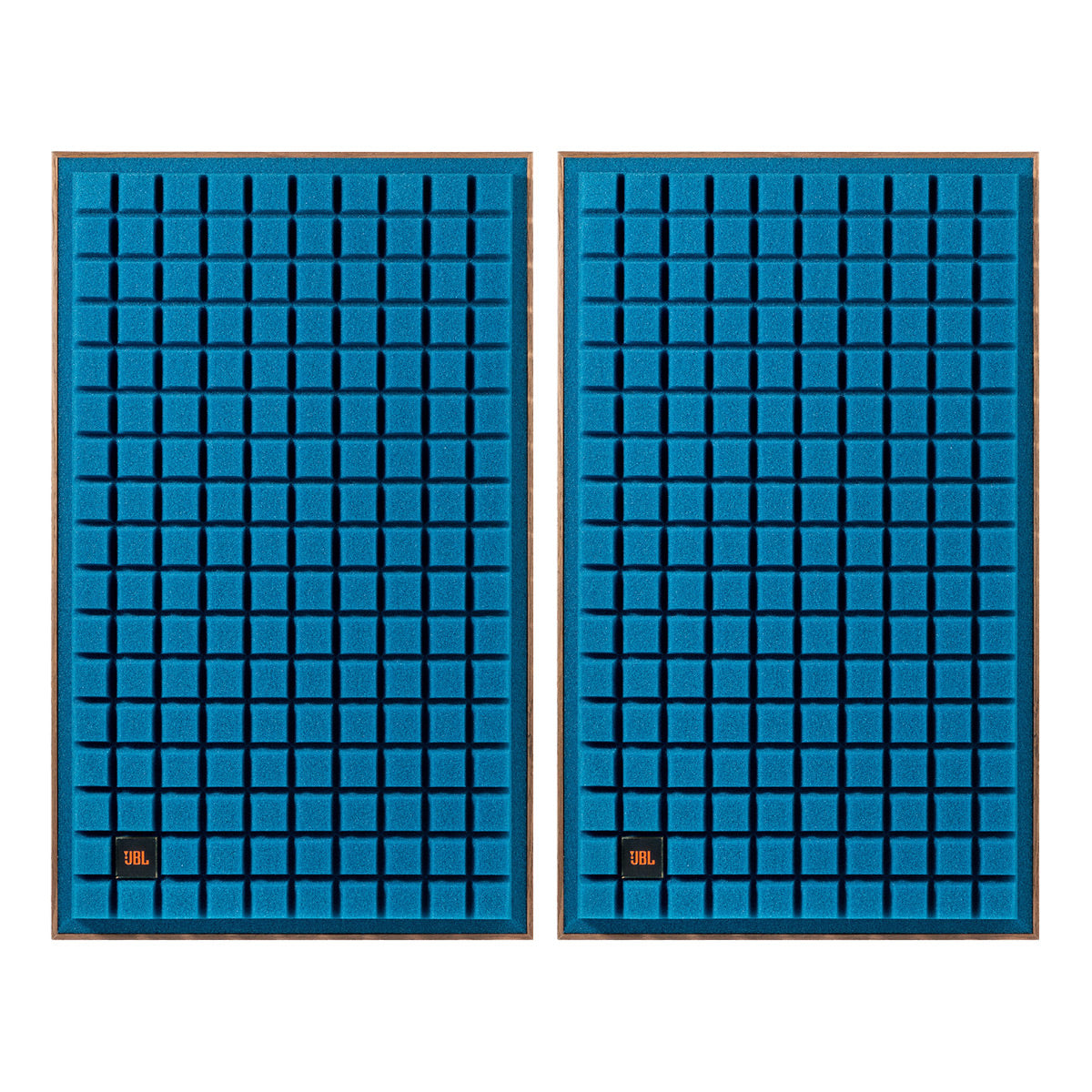 JBL L100 Classic MK2 Bookshelf Loudspeaker Grilles - Pair (Blue)