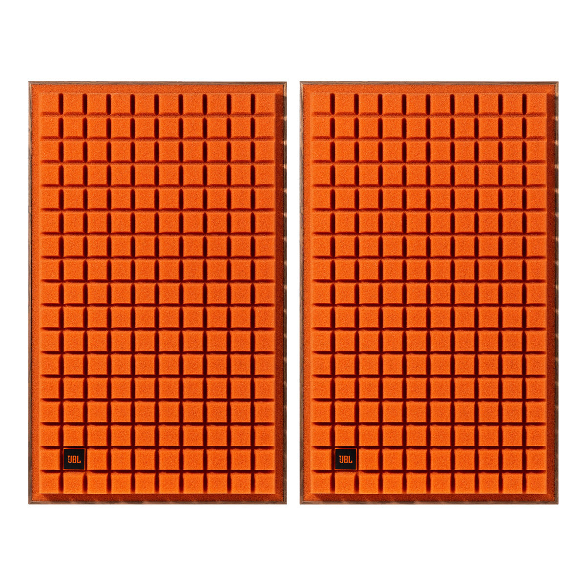 JBL L100 Classic MK2 Bookshelf Loudspeaker Grilles - Pair (Organge)