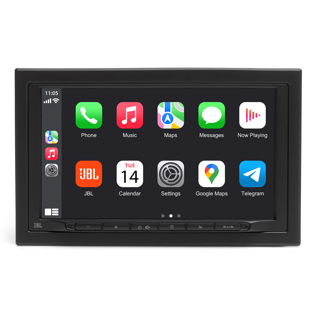 JBL Legend 700 7 In Touchscreen Multimedia Receiver