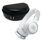 JBL Live 670NC Wireless On Ear Noise Cancelling Headphone Bundle with gSport Case (White)