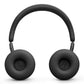 JBL LIVE 680NC Wireless Over-Ear Noise Cancelling Headphone Bundle with gSport Case (Black)