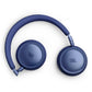 JBL Live 680NC On Ear Noise Cancelling Wireless Headphones (Blue)