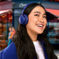 JBL Live 680NC On Ear Noise Cancelling Wireless Headphones (Blue)