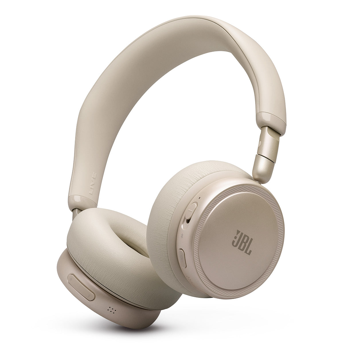 JBL Live 680NC Wireless Over-Ear Noise Cancelling Headphone Bundle with gSport Case (Champagne)