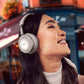 JBL Live 680NC Wireless Over-Ear Noise Cancelling Headphone Bundle with gSport Case (Champagne)