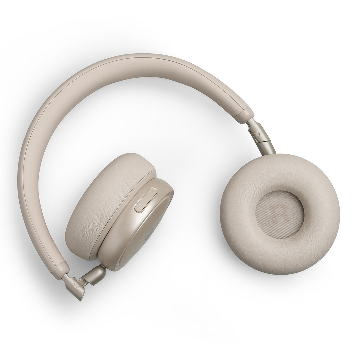 JBL Live 680NC Wireless Over-Ear Noise Cancelling Headphone Bundle with gSport Case (Champagne)
