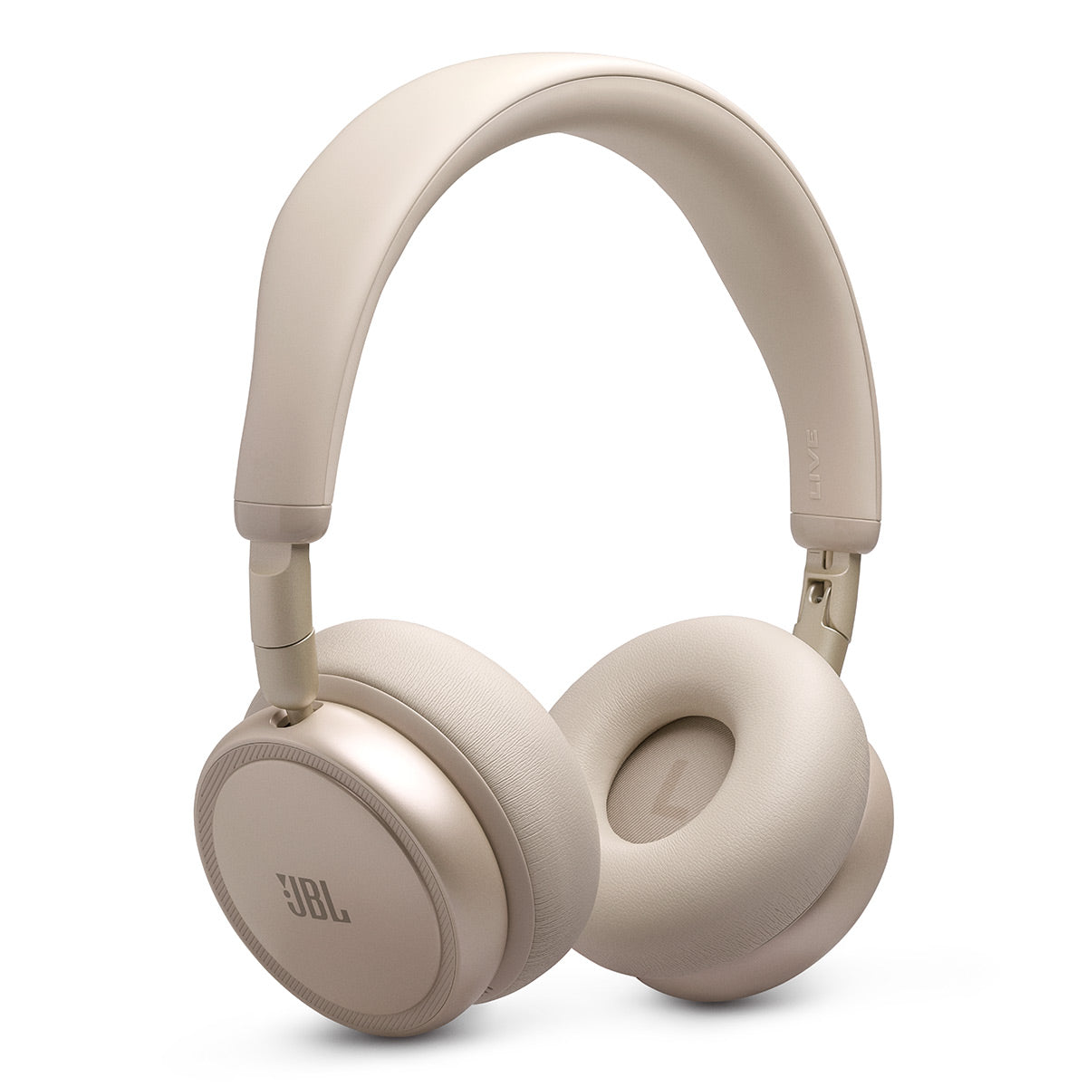 JBL Live 680NC Wireless Over-Ear Noise Cancelling Headphone Bundle with gSport Case (Champagne)