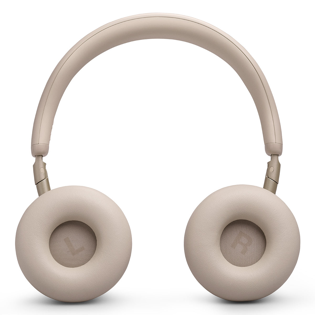 JBL Live 680NC Wireless Over-Ear Noise Cancelling Headphone Bundle with gSport Case (Champagne)