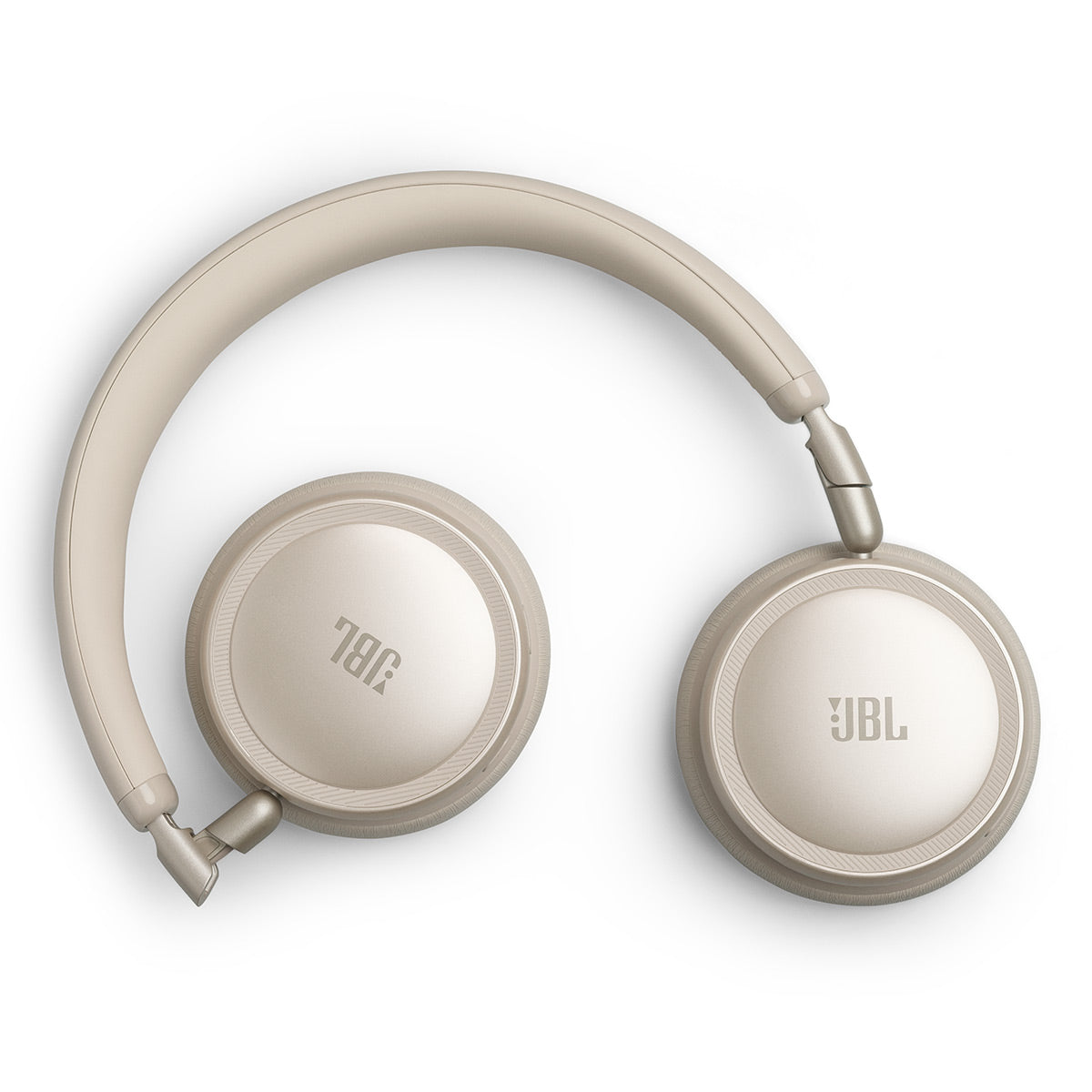 JBL Live 680NC Wireless Over-Ear Noise Cancelling Headphone Bundle with gSport Case (Champagne)