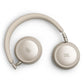 JBL Live 680NC Wireless Over-Ear Noise Cancelling Headphone Bundle with gSport Case (Champagne)