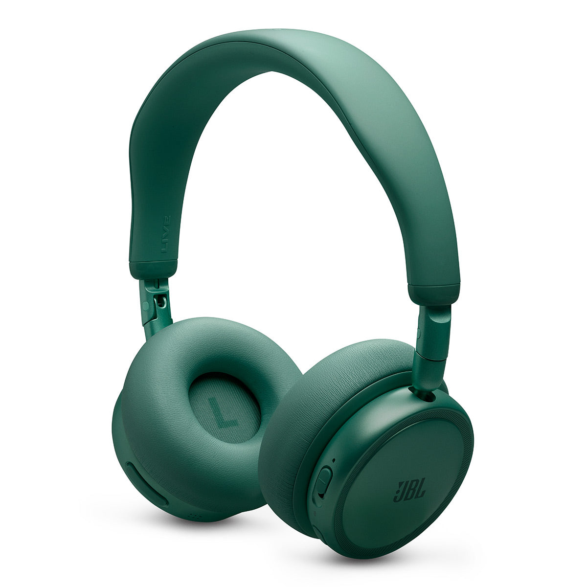 JBL Live 680NC Wireless Over-Ear Noise Cancelling Headphone Bundle with gSport Case (Green)