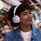 JBL Live 680NC Wireless Over-Ear Noise Cancelling Headphone Bundle with gSport Case (White)