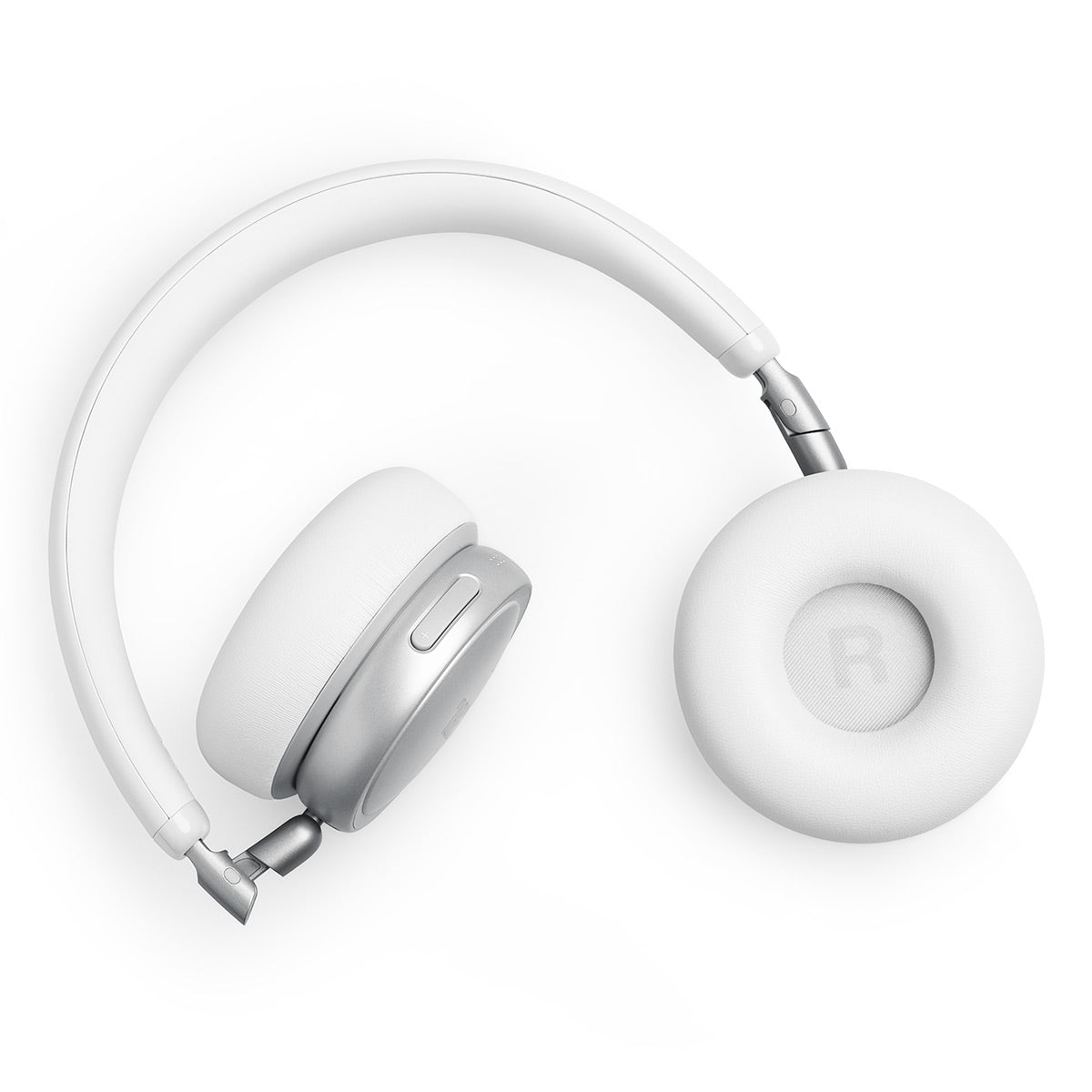 JBL Live 680NC Wireless Over-Ear Noise Cancelling Headphone Bundle with gSport Case (White)