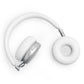 JBL Live 680NC Wireless Over-Ear Noise Cancelling Headphone Bundle with gSport Case (White)