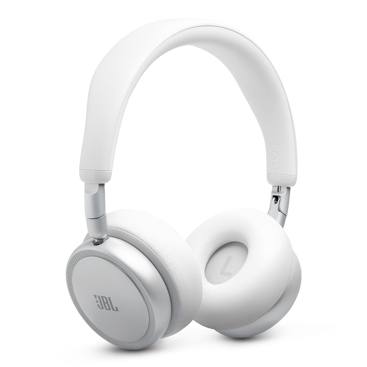 JBL Live 680NC On Ear Noise Cancelling Wireless Headphones (White)