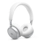 JBL Live 680NC Wireless Over-Ear Noise Cancelling Headphone Bundle with gSport Case (White)