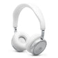 JBL Live 680NC Wireless Over-Ear Noise Cancelling Headphone Bundle with gSport Case (White)