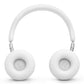 JBL Live 680NC Wireless Over-Ear Noise Cancelling Headphone Bundle with gSport Case (White)
