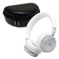 JBL Live 680NC Wireless Over-Ear Noise Cancelling Headphone Bundle with gSport Case (White)