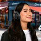 JBL Live 780NC Wireless Over Ear Noise Cancelling Headphone Bundle with gSport Case (Black)