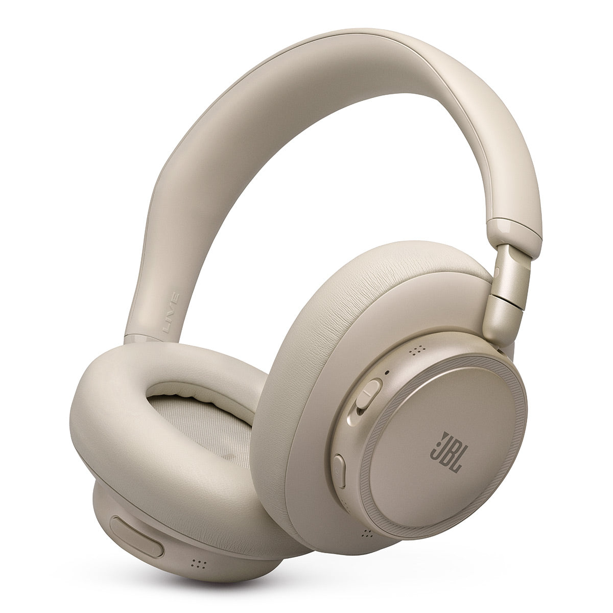 JBL Live 780NC Over Ear Noise Cancelling Wireless Headphones (Champagne)
