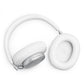 JBL Live 780NC Over Ear Noise Cancelling Wireless Headphones (White)