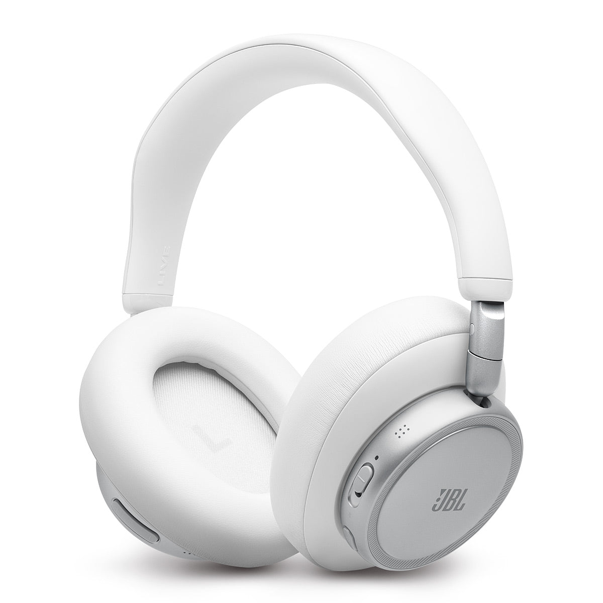 JBL Live 780NC Over Ear Noise Cancelling Wireless Headphones (White)