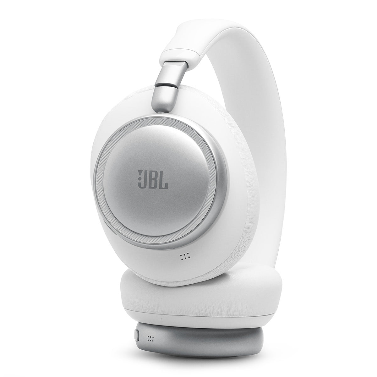 JBL Live 780NC Over Ear Noise Cancelling Wireless Headphones (White)