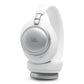 JBL Live 780NC Over Ear Noise Cancelling Wireless Headphones (White)