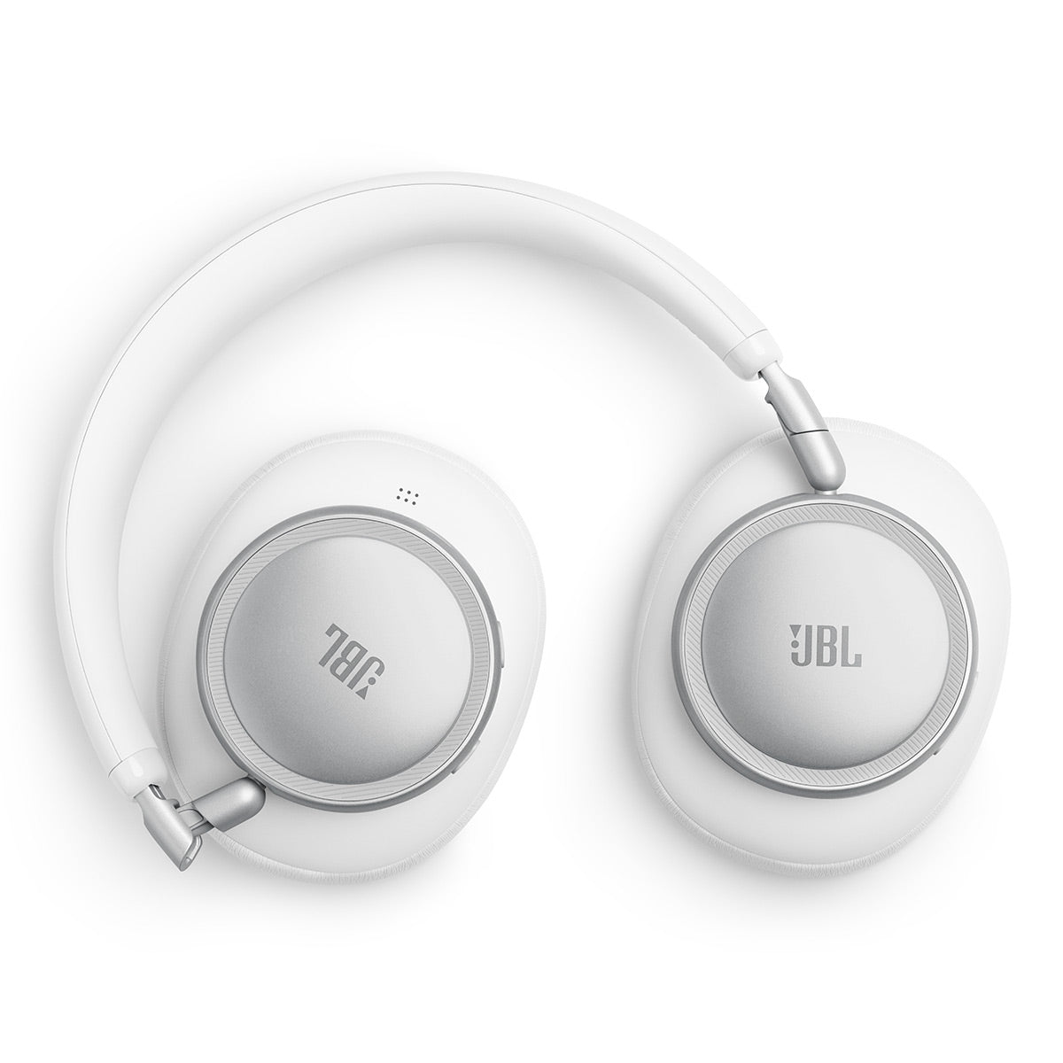 JBL Live 780NC Over Ear Noise Cancelling Wireless Headphones (White)