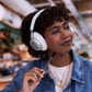JBL Live 780NC Over Ear Noise Cancelling Wireless Headphones (White)