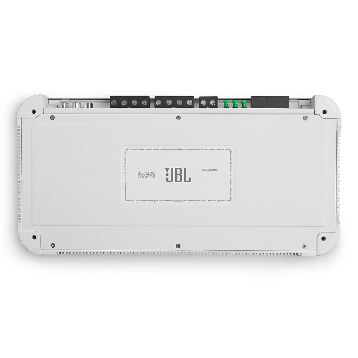 JBL Marine A5055 5 Channel Marine System Amplifier